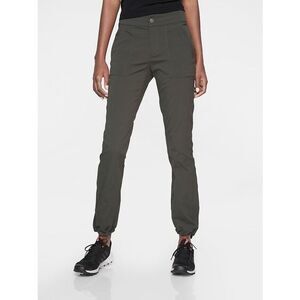 ATHLETA Trekkie Hiking North Jogger Sz 10 Mountain Olive